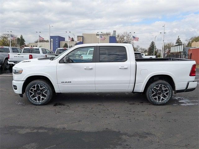 2025 RAM Ram 1500 RAM 1500 LARAMIE CREW CAB 4X4 57 BOX