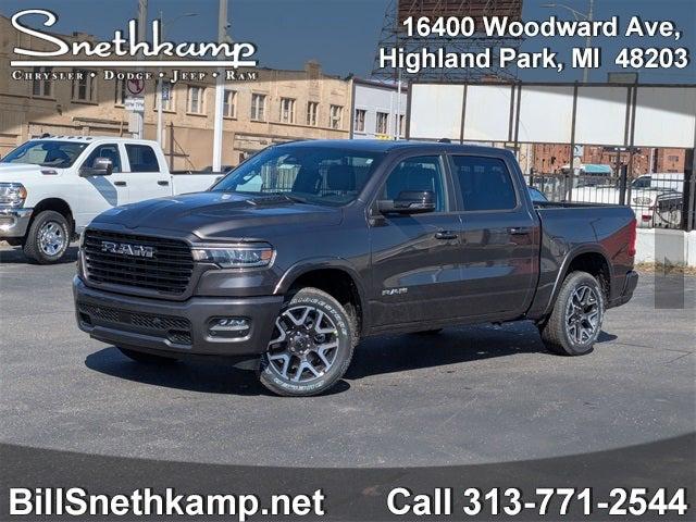 2025 RAM Ram 1500 RAM 1500 LARAMIE CREW CAB 4X4 57 BOX