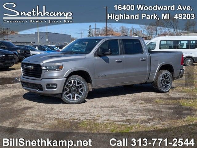 2025 RAM Ram 1500 RAM 1500 LARAMIE CREW CAB 4X4 57 BOX
