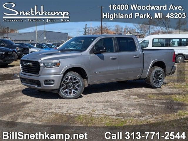 2025 RAM Ram 1500 RAM 1500 LARAMIE CREW CAB 4X4 57 BOX