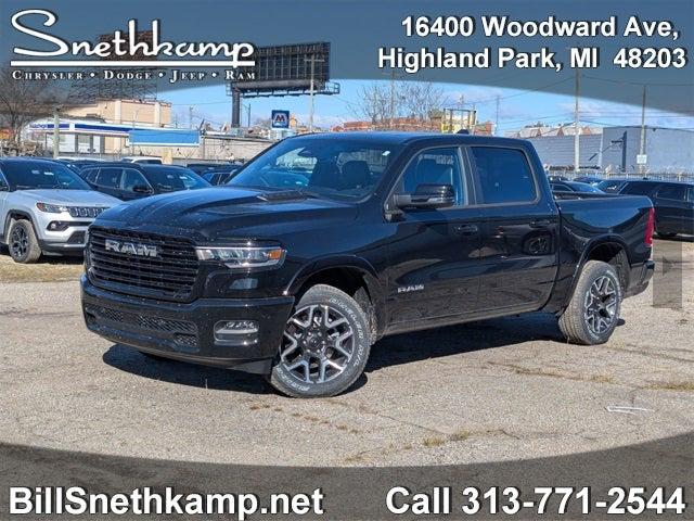 2025 RAM Ram 1500 RAM 1500 LARAMIE CREW CAB 4X4 57 BOX
