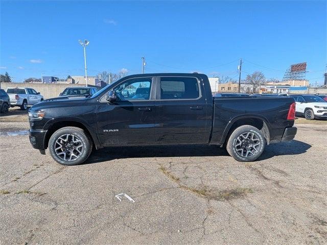 2025 RAM Ram 1500 RAM 1500 LARAMIE CREW CAB 4X4 57 BOX