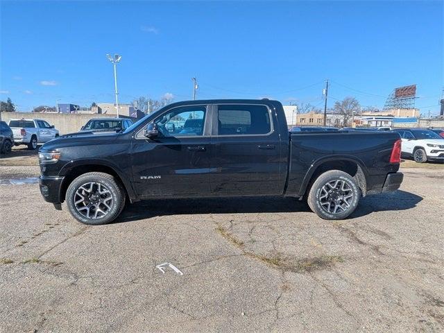 2025 RAM Ram 1500 RAM 1500 LARAMIE CREW CAB 4X4 57 BOX