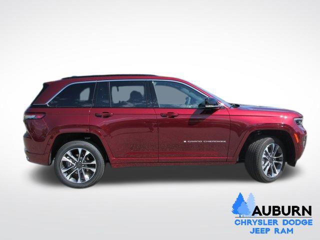 2025 Jeep Grand Cherokee Overland 4x4