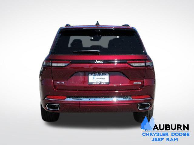 2025 Jeep Grand Cherokee Overland 4x4