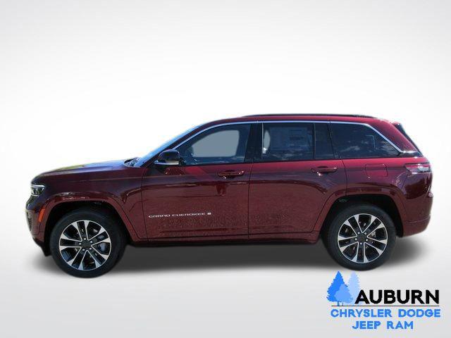 2025 Jeep Grand Cherokee Overland 4x4