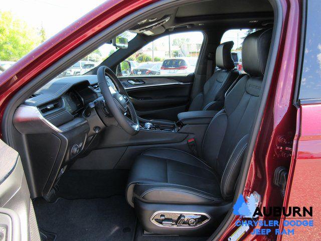 2025 Jeep Grand Cherokee Overland 4x4
