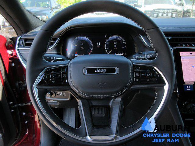 2025 Jeep Grand Cherokee Overland 4x4