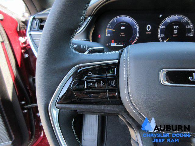 2025 Jeep Grand Cherokee Overland 4x4