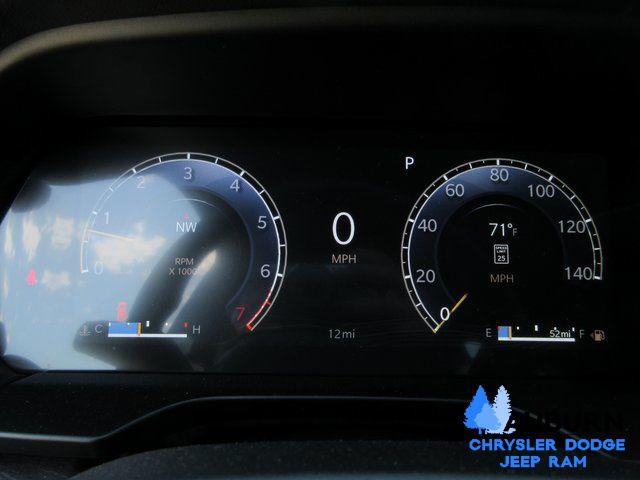 2025 Jeep Grand Cherokee Overland 4x4