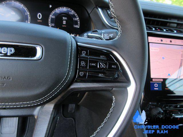 2025 Jeep Grand Cherokee Overland 4x4