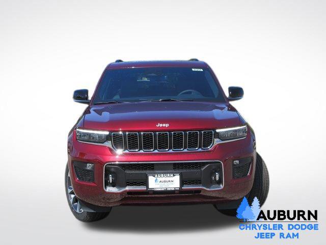 2025 Jeep Grand Cherokee Overland 4x4