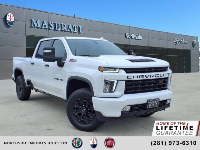 2022 Chevrolet Silverado 2500HD 4WD Crew Cab Standard Bed LTZ