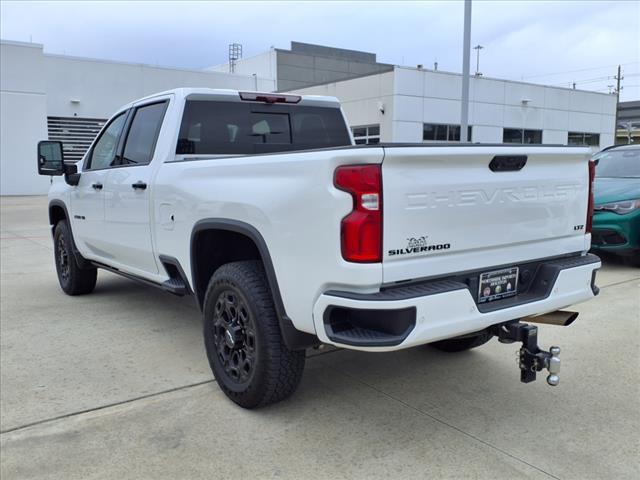 2022 Chevrolet Silverado 2500HD 4WD Crew Cab Standard Bed LTZ