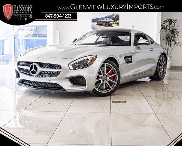 2016 Mercedes-Benz GT S AMG S