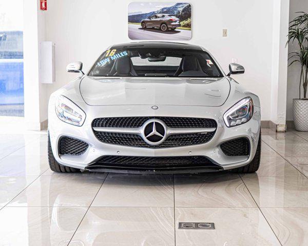 2016 Mercedes-Benz GT S AMG S