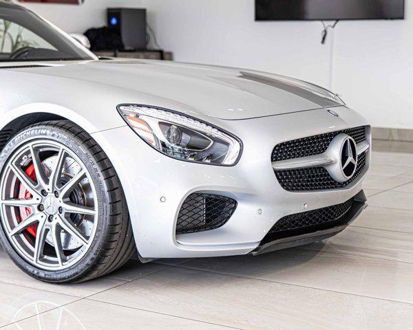 2016 Mercedes-Benz GT S AMG S