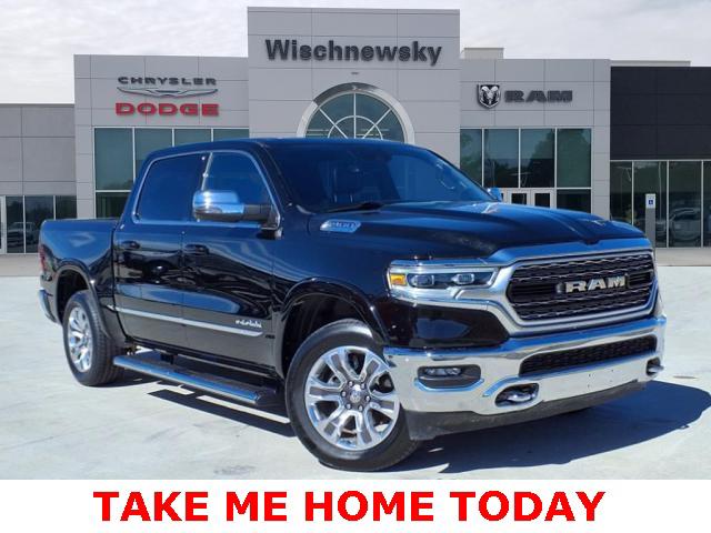 2024 RAM 1500 Limited Crew Cab 4x4 57 Box