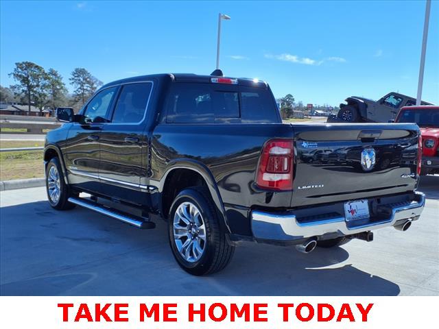 2024 RAM 1500 Limited Crew Cab 4x4 57 Box
