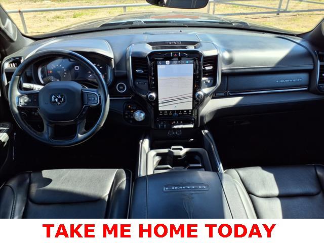 2024 RAM 1500 Limited Crew Cab 4x4 57 Box