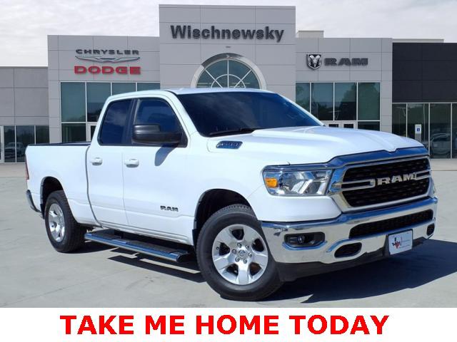 2022 RAM 1500 Big Horn Quad Cab 4x4 64 Box