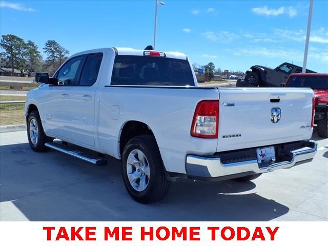 2022 RAM 1500 Big Horn Quad Cab 4x4 64 Box