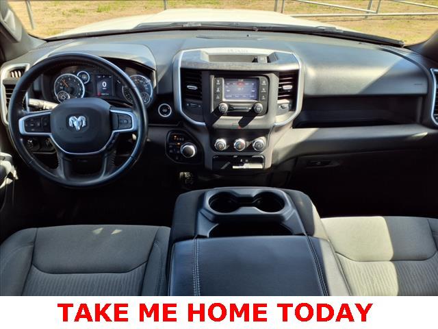 2022 RAM 1500 Big Horn Quad Cab 4x4 64 Box