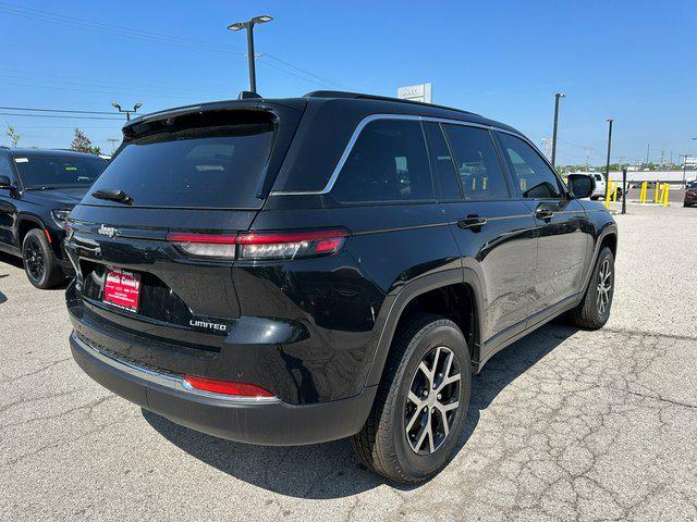 2025 Jeep Grand Cherokee GRAND CHEROKEE LIMITED 4X4