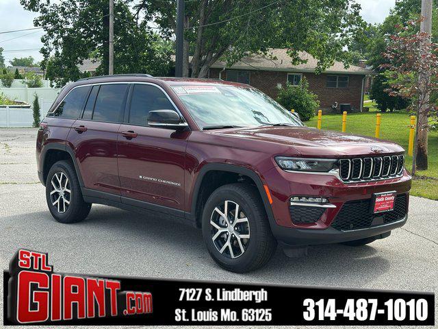 2025 Jeep Grand Cherokee GRAND CHEROKEE LIMITED 4X4