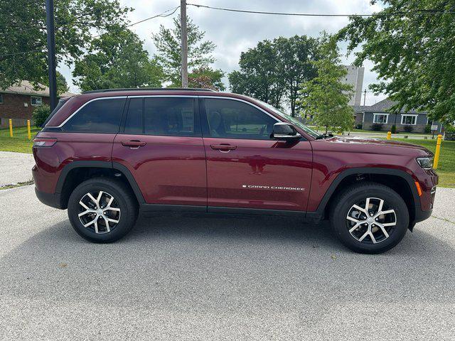 2025 Jeep Grand Cherokee GRAND CHEROKEE LIMITED 4X4