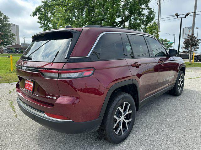 2025 Jeep Grand Cherokee GRAND CHEROKEE LIMITED 4X4