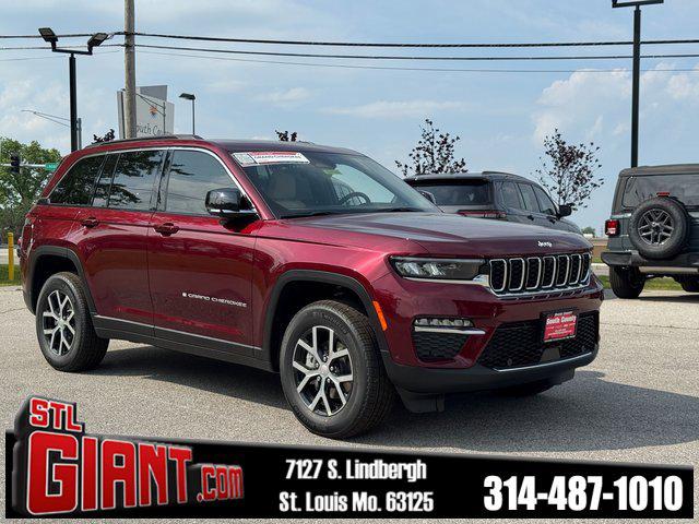 2025 Jeep Grand Cherokee GRAND CHEROKEE LIMITED 4X4