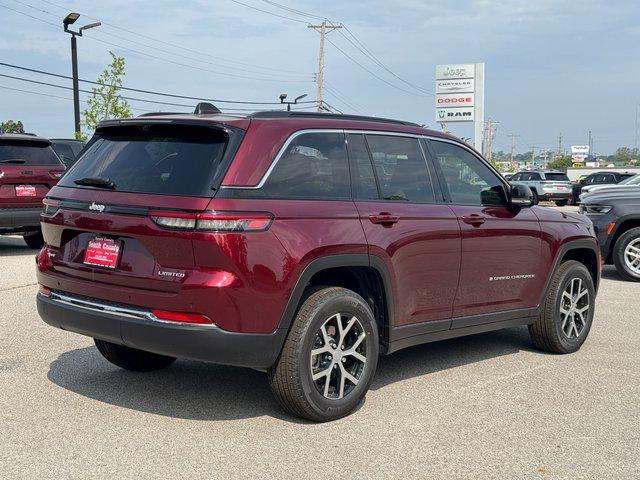 2025 Jeep Grand Cherokee GRAND CHEROKEE LIMITED 4X4