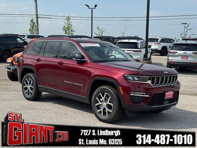 2025 Jeep Grand Cherokee GRAND CHEROKEE LIMITED 4X4