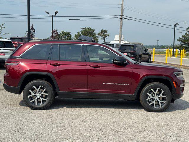 2025 Jeep Grand Cherokee GRAND CHEROKEE LIMITED 4X4