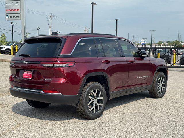 2025 Jeep Grand Cherokee GRAND CHEROKEE LIMITED 4X4