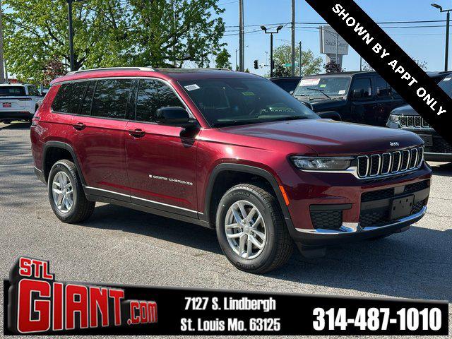 2025 Jeep Grand Cherokee GRAND CHEROKEE L LAREDO X 4X4