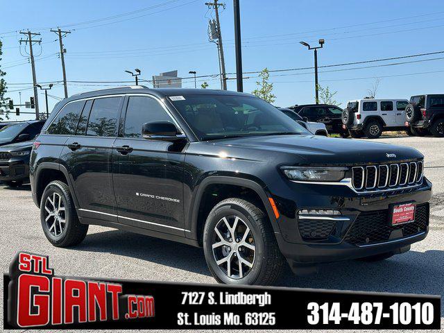 2025 Jeep Grand Cherokee GRAND CHEROKEE LIMITED 4X4