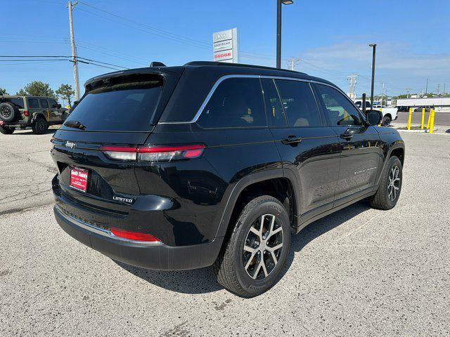 2025 Jeep Grand Cherokee GRAND CHEROKEE LIMITED 4X4