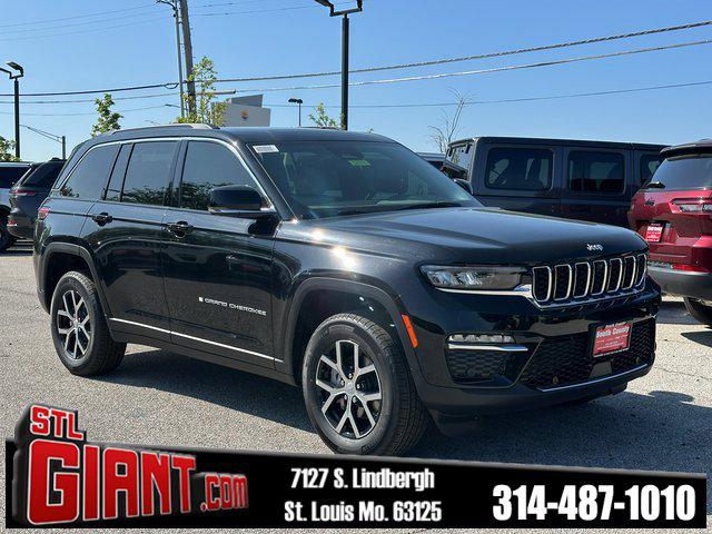 2025 Jeep Grand Cherokee GRAND CHEROKEE LIMITED 4X4