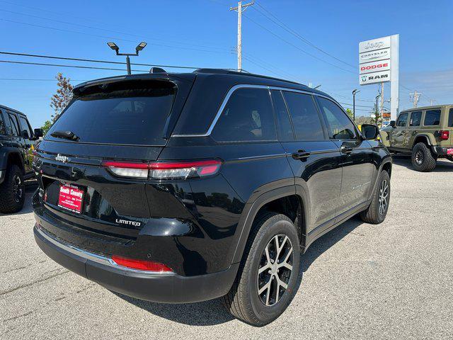 2025 Jeep Grand Cherokee GRAND CHEROKEE LIMITED 4X4