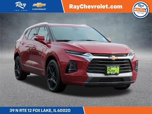 2021 Chevrolet Blazer AWD Premier 2021 Chevrolet Blazer AWD Premier