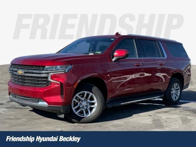 2022 Chevrolet Suburban 4WD LT