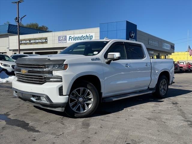 2022 Chevrolet Silverado 1500 LTD 4WD Crew Cab Short Bed High Country