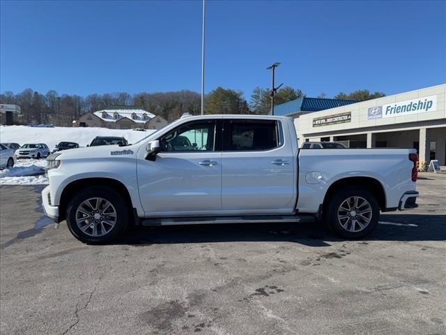 2022 Chevrolet Silverado 1500 LTD 4WD Crew Cab Short Bed High Country