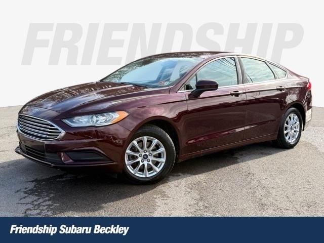 2017 Ford Fusion S