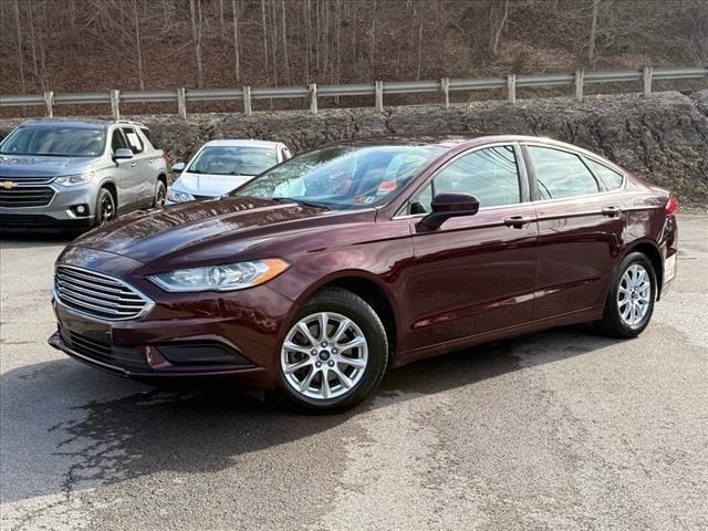 2017 Ford Fusion S