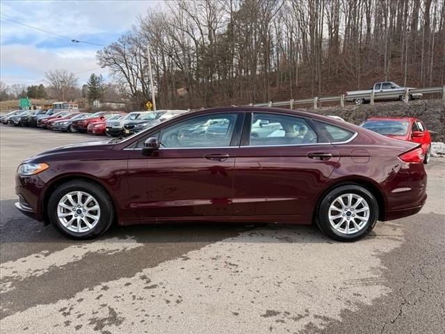 2017 Ford Fusion S