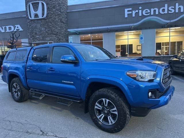 2018 Toyota Tacoma TRD Sport