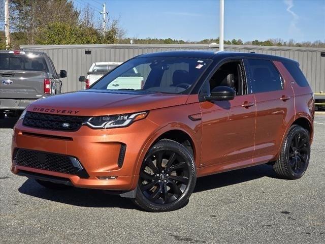 2020 Land Rover Discovery Sport R-Dynamic S